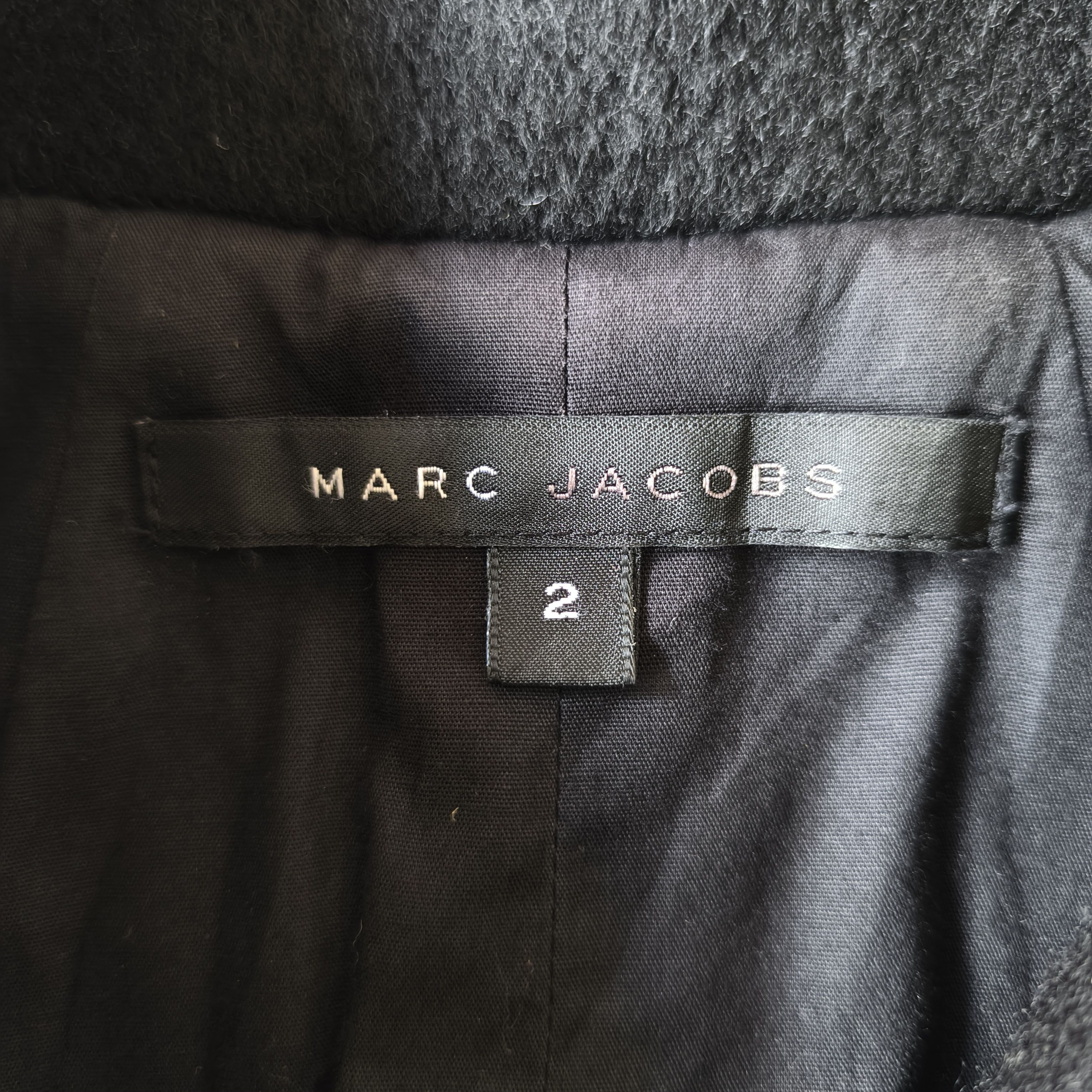 Marc Jacobs 💥 Marc jacobs designer wool peacoat jacket Size S / US 4 / IT 40 - 4 Thumbnail
