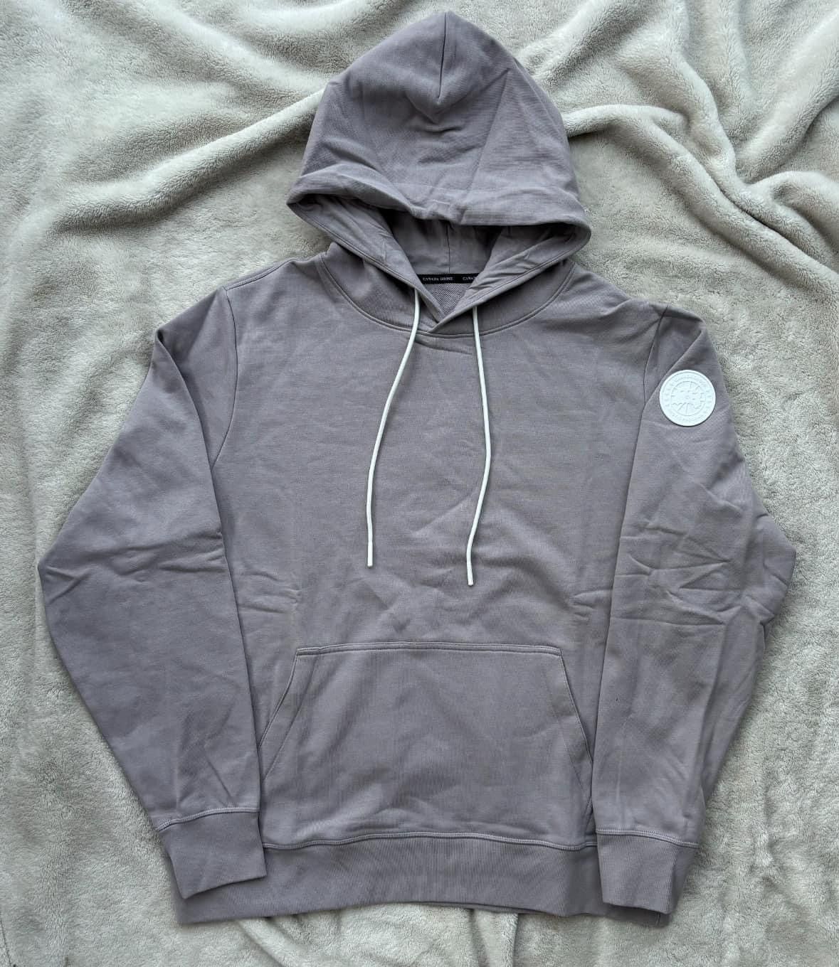 Canada Goose Canada Goose Huron Moonstone Hoodie Size US M / EU 48-50 / 2 - 1 Preview