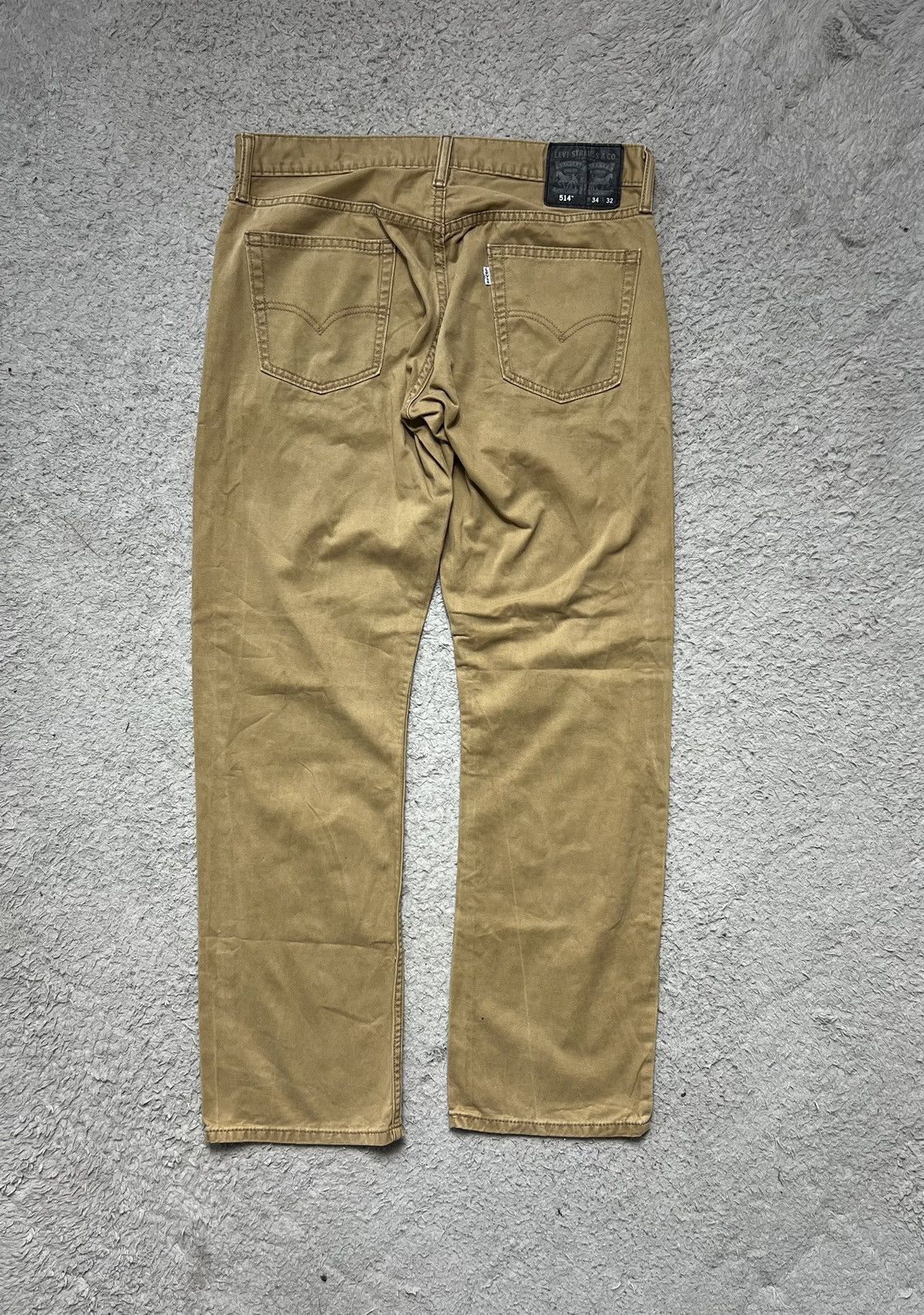 Levi's Spodnie Levi’s 514 White Tab 34/32 Great Color Size US 34 / EU 50 - 1 Thumbnail