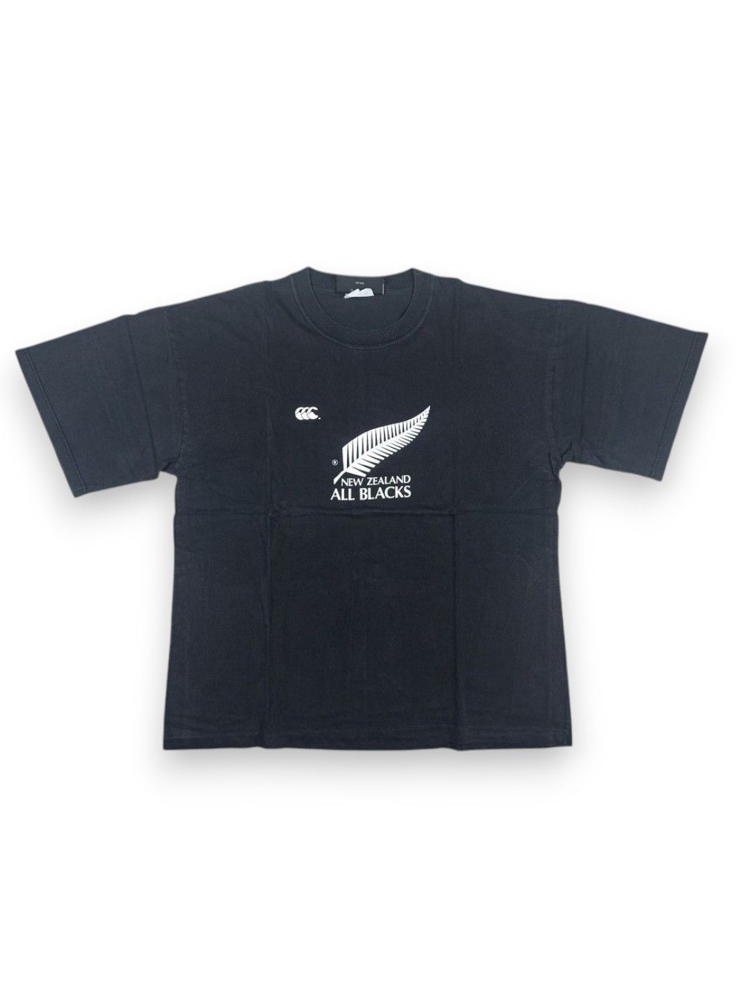 Canterbury of New Zealand Vintage Canterbury of New Zealand All Black Tee Size US L / EU 52-54 / 3 - 1 Thumbnail