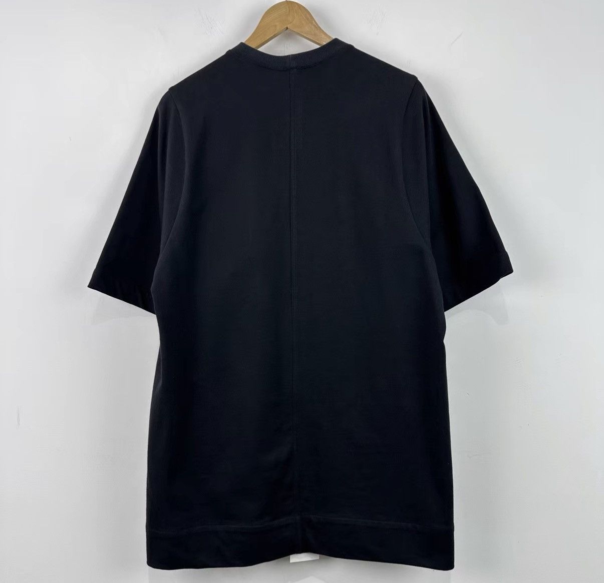 Rick Owens Rick Owens Main Line Dark Style Short Sleeve Tee J42 Size US S / EU 44-46 / 1 - 2 Thumbnail