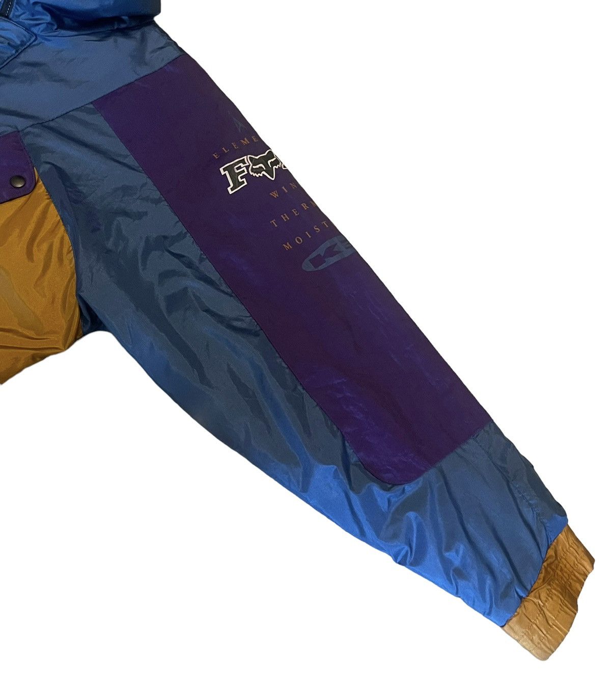 Fox Racing Vintage Fox Racing K3 Multicolour Zipper Jacket Size US L / EU 52-54 / 3 - 5 Thumbnail