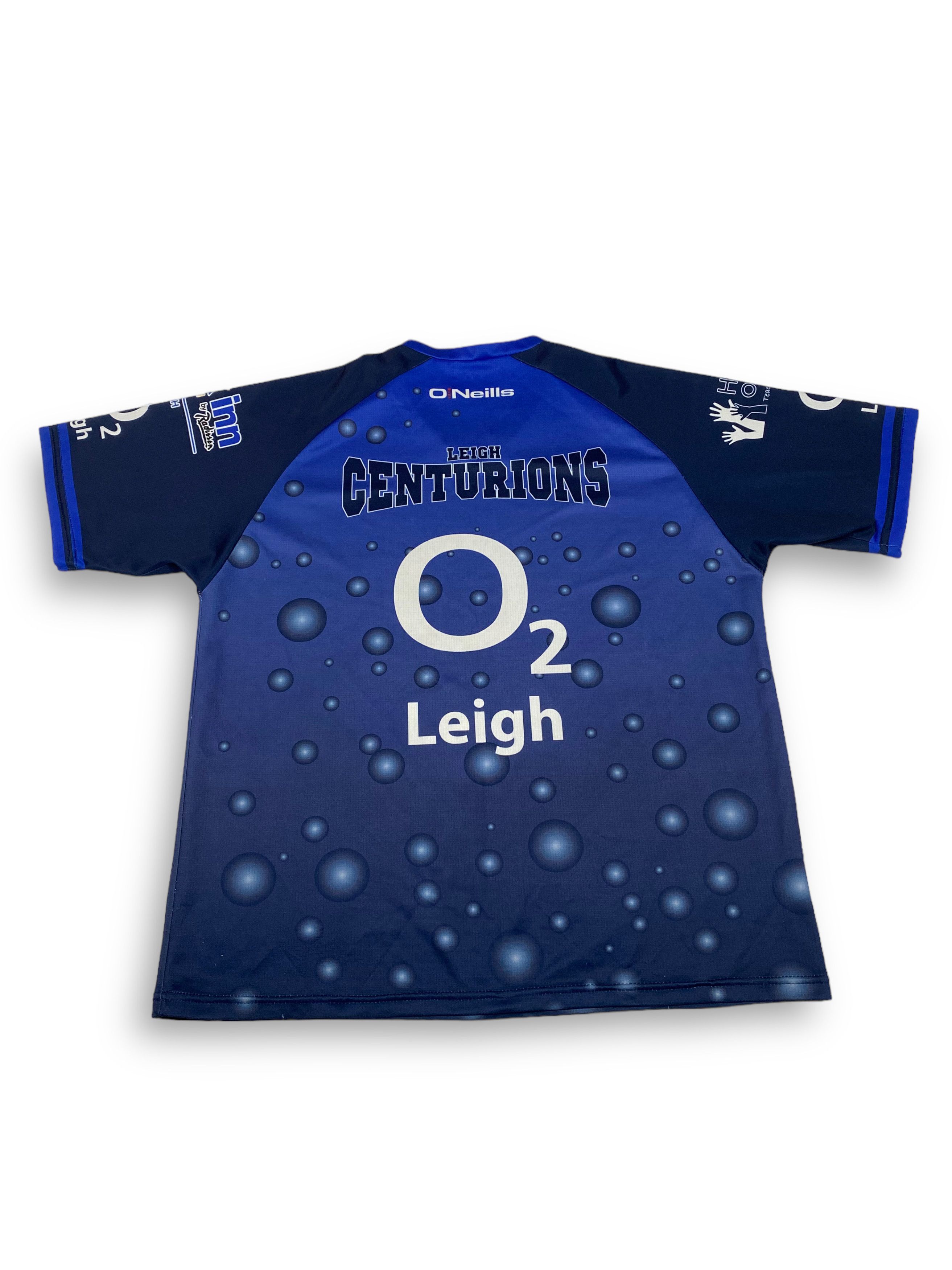 O'Neills Vintage ONEIL'S Navy Centurions Jersey M646 Size US XL / EU 56 / 4 - 10 Thumbnail