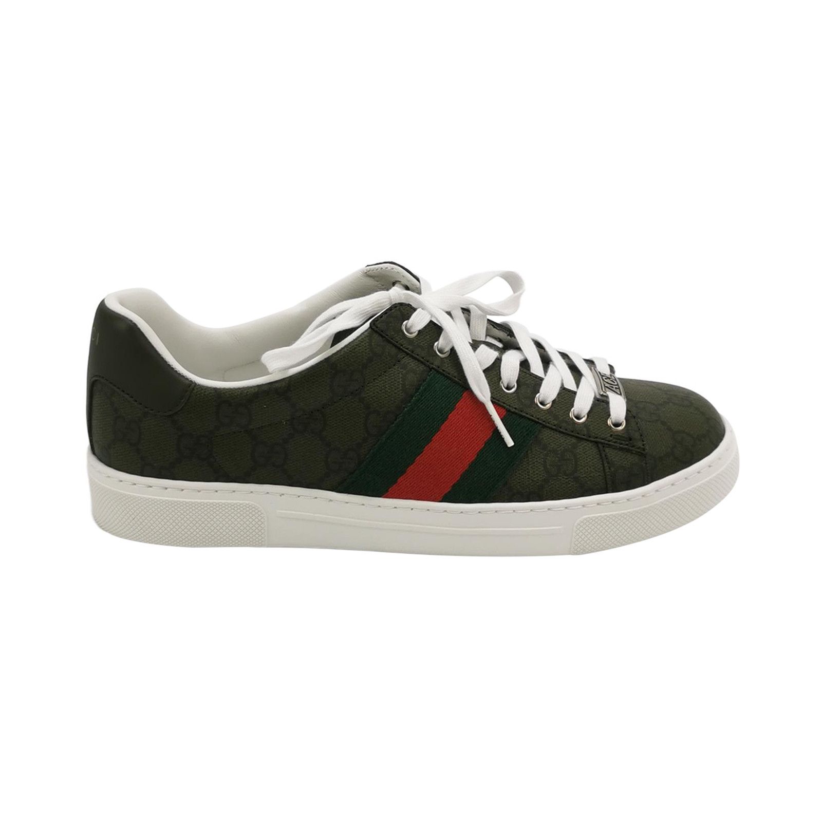 Gucci Gucci Men 7 Lowtop Sneakers Size US 7 / EU 40 - 1 Thumbnail