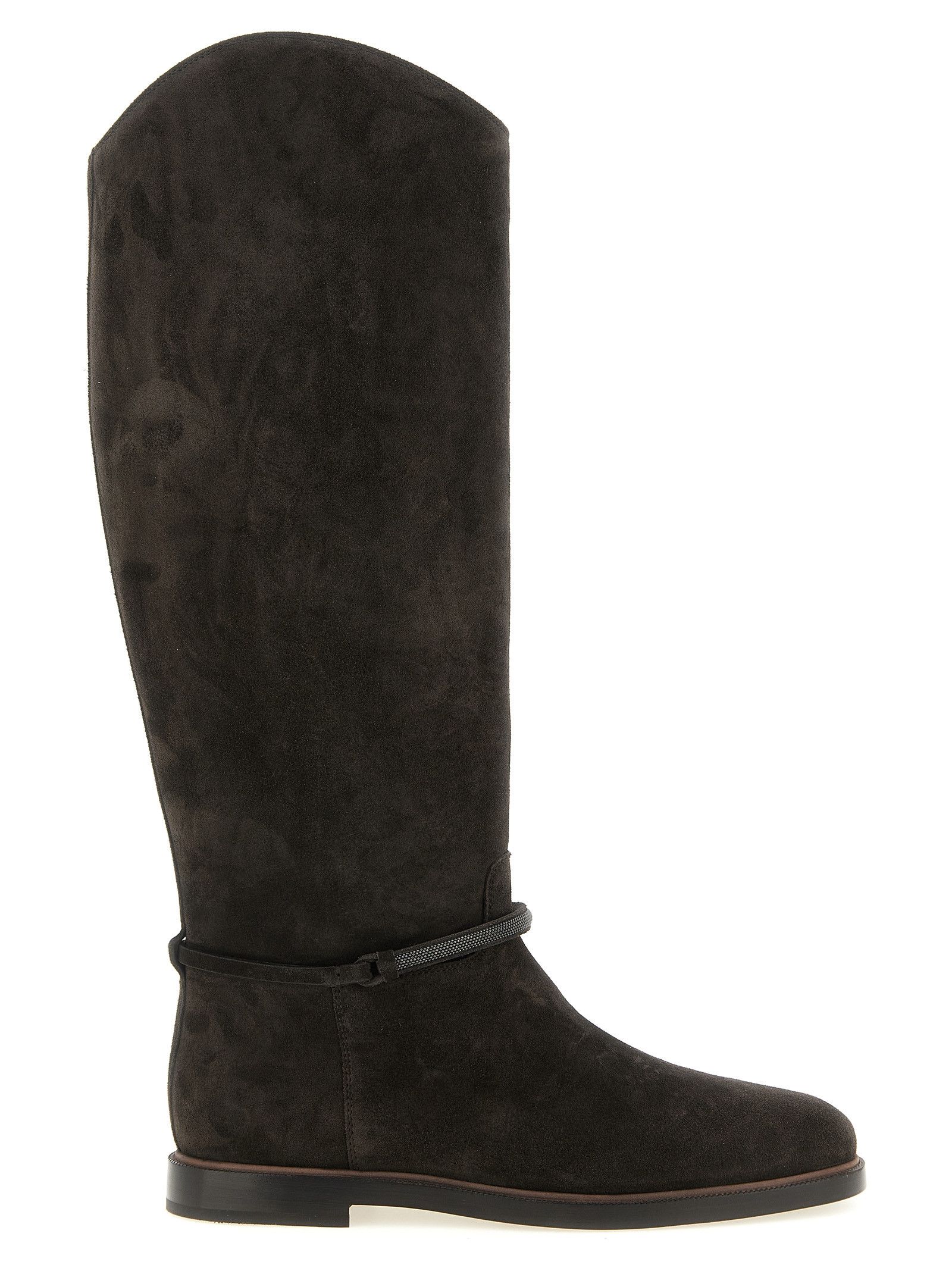 Brunello Cucinelli Suede Boots Size US 7 / IT 37 - 1 Thumbnail