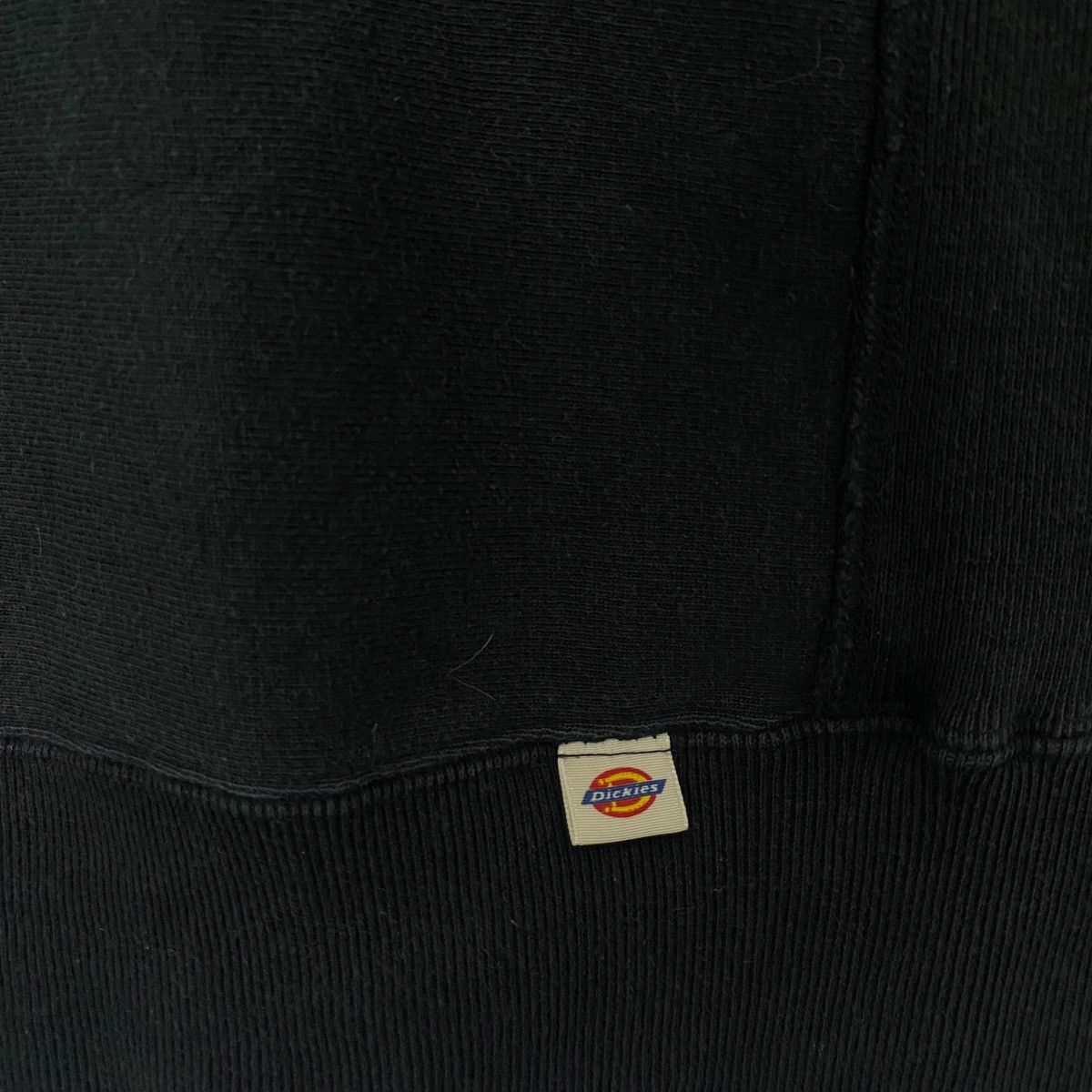 Vintage Vintage Dickies Japan Plain Sweatshirt Crewneck Black Size L Size US L / EU 52-54 / 3 - 4 Thumbnail