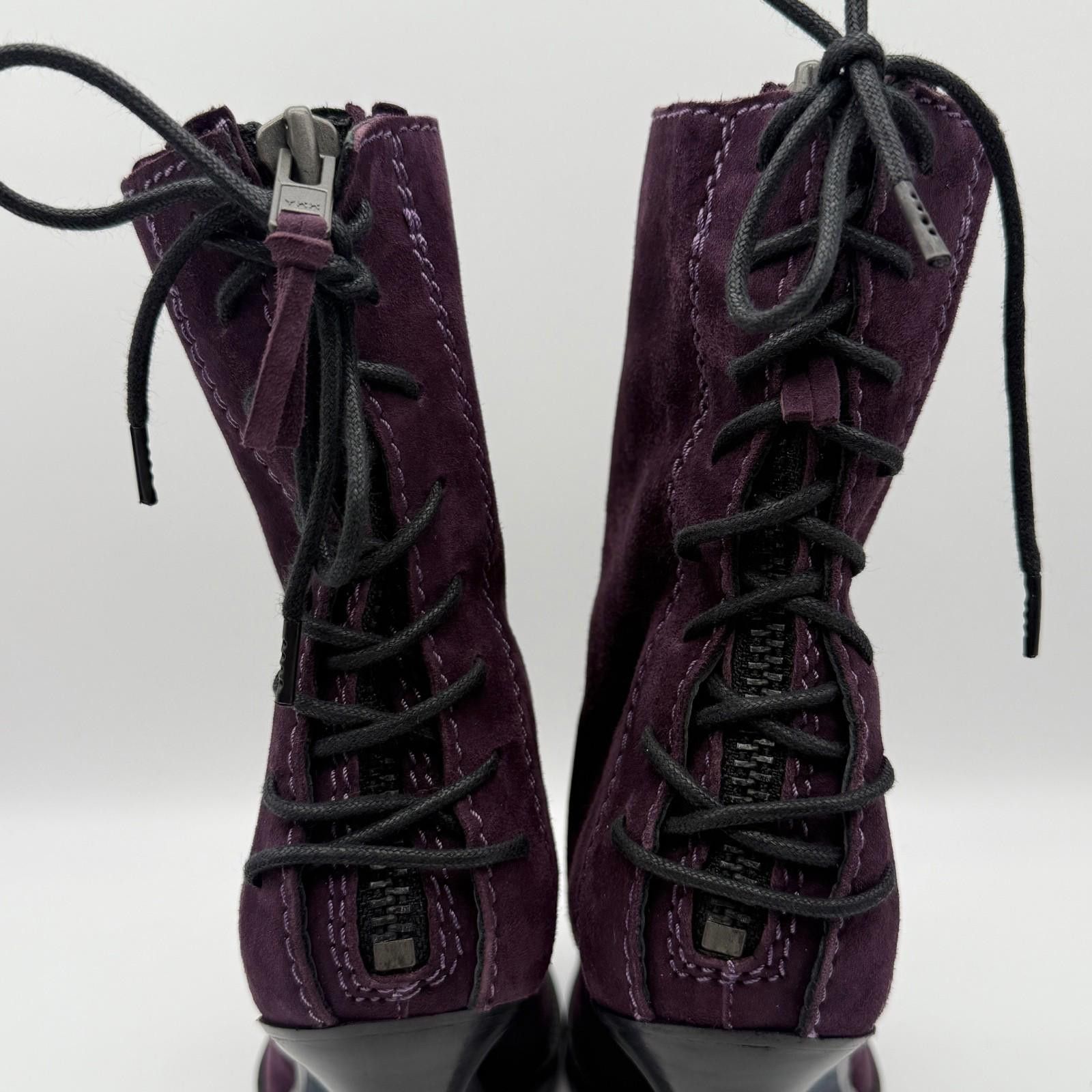 Haider Ackermann New Haider Ackerman suede runway boots size 41 us 10 Size US 10 / IT 40 - 6 Thumbnail
