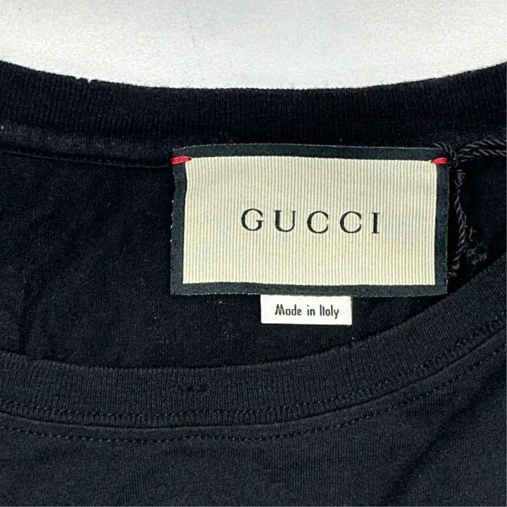 Gucci Gucci Gucci Logo Print Short Sleeve T-Shirt -2506 Size US S / EU 44-46 / 1 - 6 Thumbnail