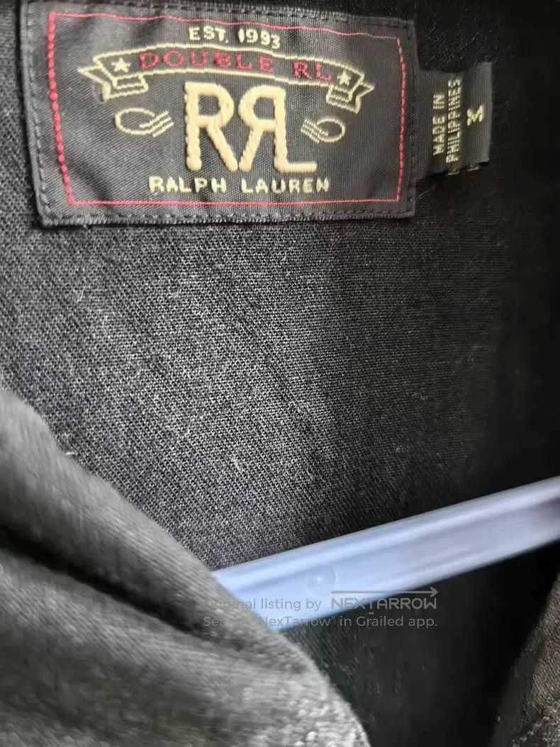RRL Ralph Lauren RRL Ralph Lauren Western denim shirt Size US M / EU 48-50 / 2 - 5 Thumbnail