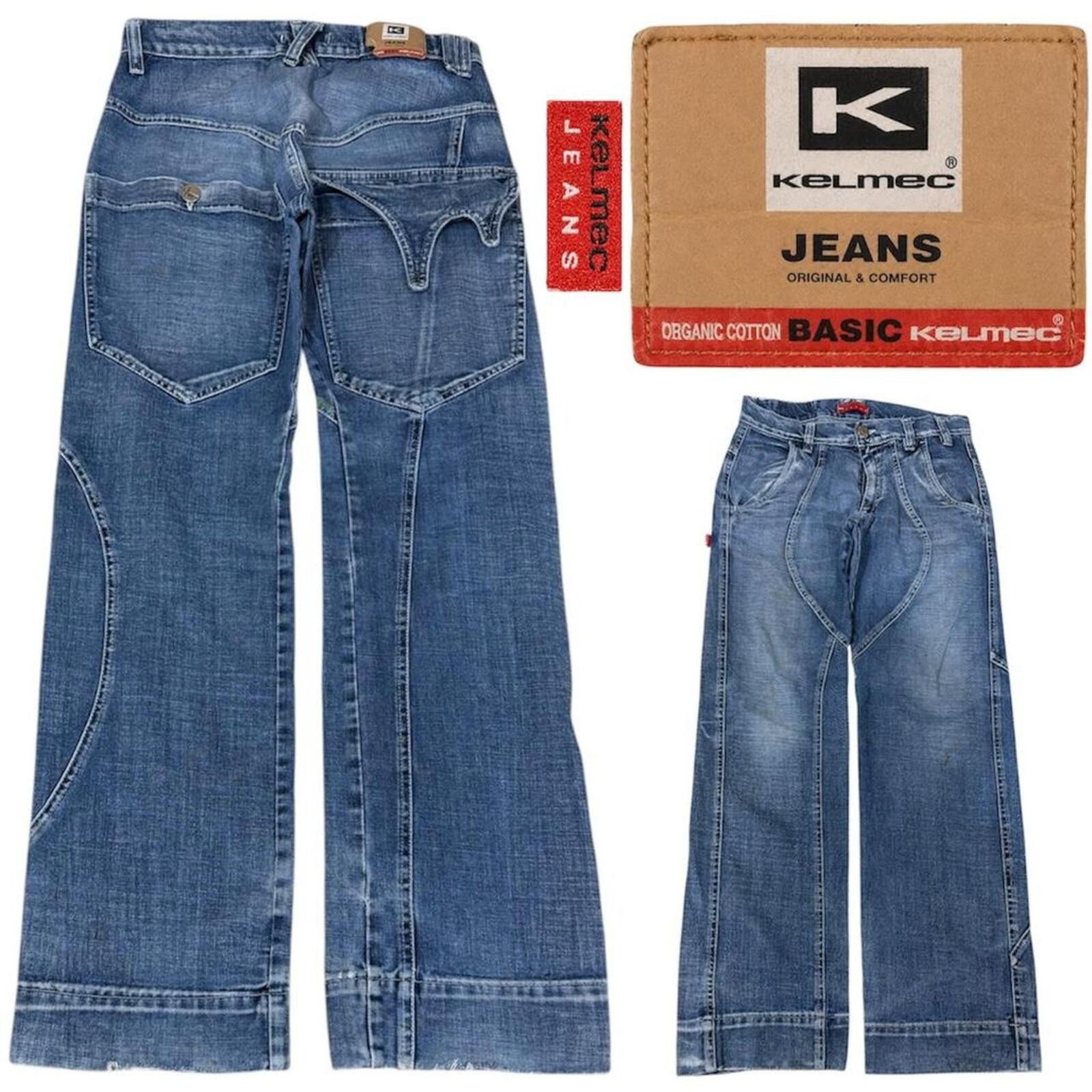 True Religion Kelmec straight fit unique style denim jeans Size US 31 - 1 Thumbnail