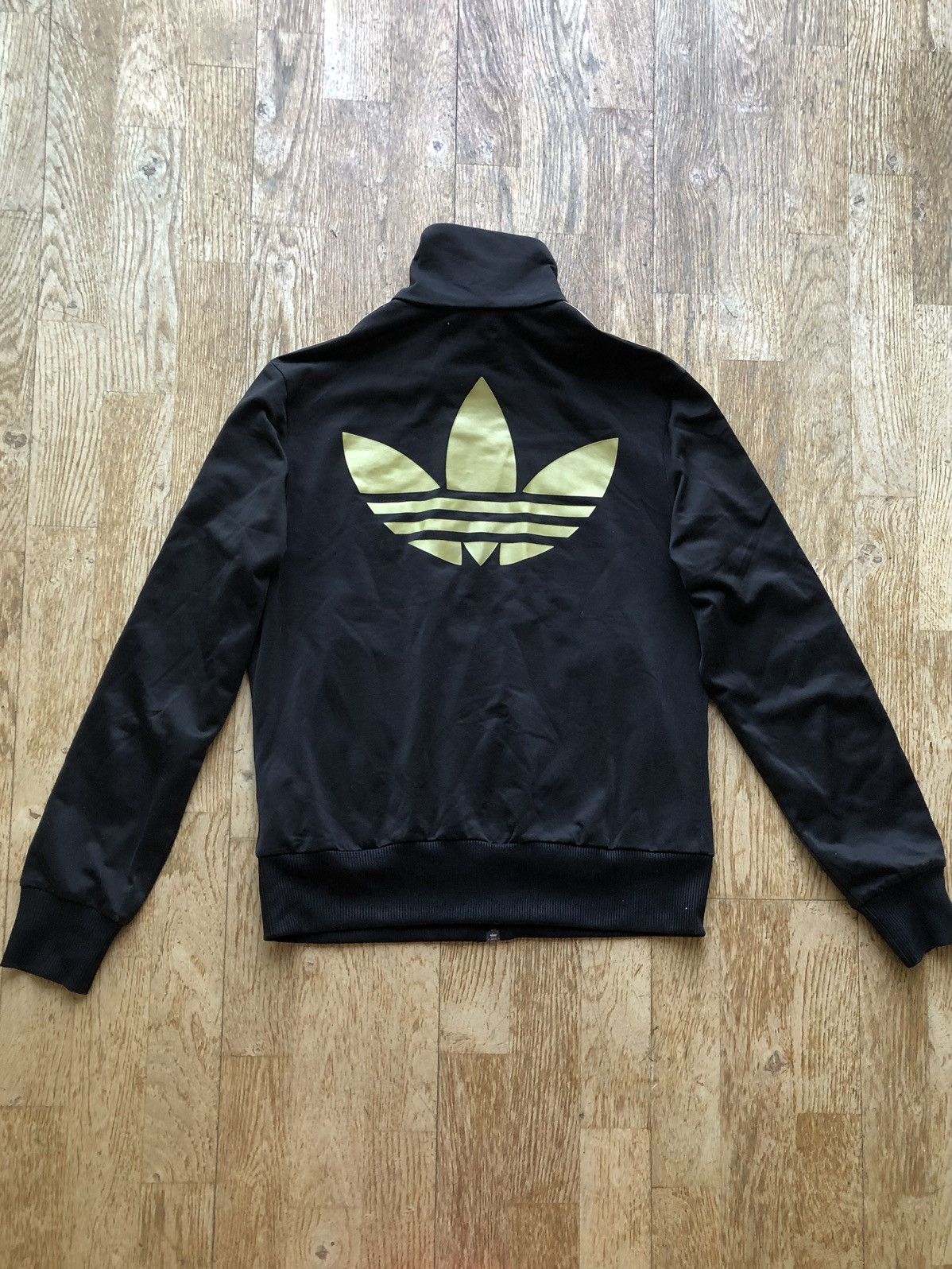 Adidas RARE VINTAGE ADIDAS SUPERSTARS RETRO ZIP SWEATSHIRT Size US S / EU 44-46 / 1 - 2 Thumbnail