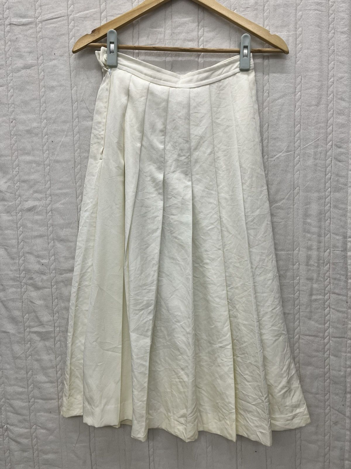 Comme des Garcons ARCHIVE🔥VTG COMME DES GARCONS PLEATED SKIRT Size 25" / US 0 / IT 36 - 1 Thumbnail