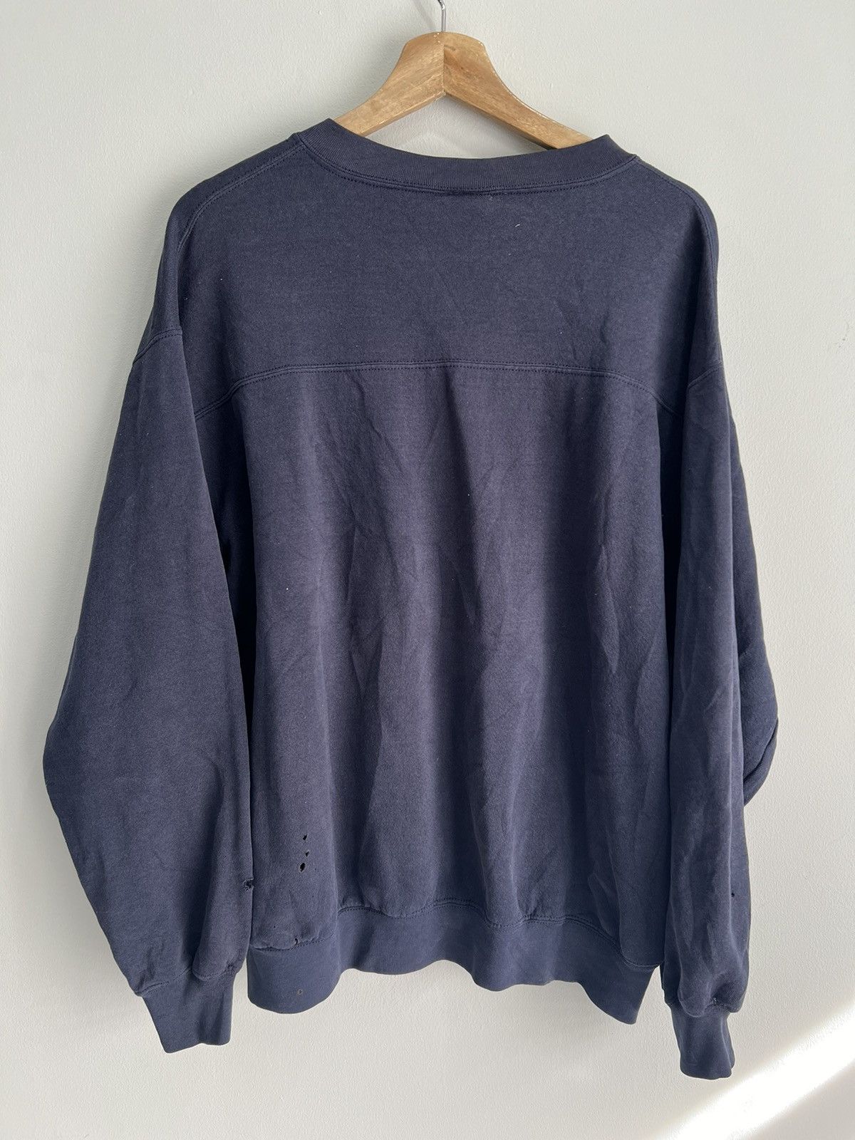 Vintage Vintage Penn State Sweater Thrashed Size US L / EU 52-54 / 3 - 3 Thumbnail