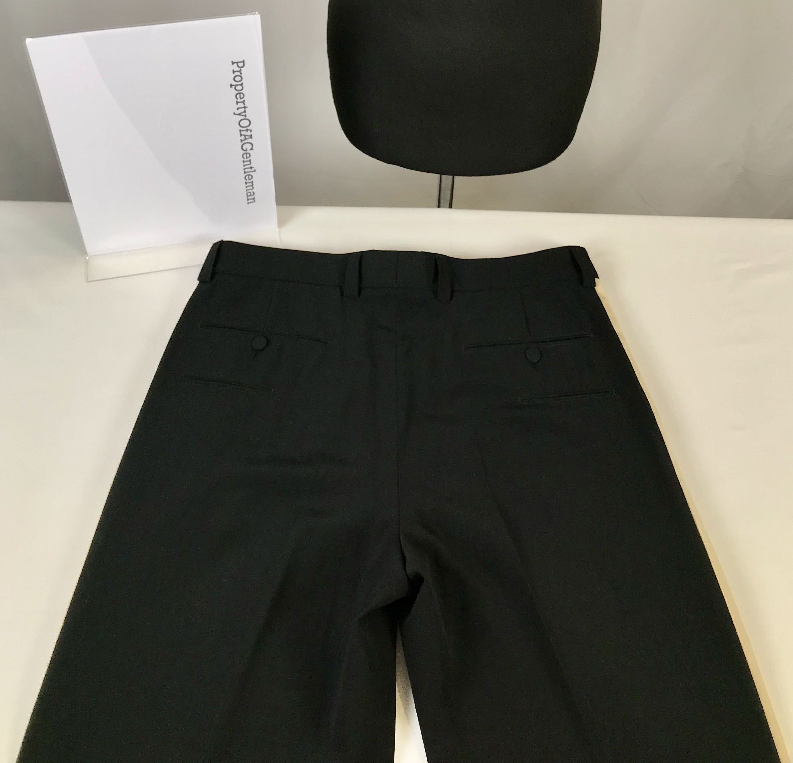 Gucci Men's Gucci Trousers With White Stripes Size US 32 / EU 48 - 4 Thumbnail
