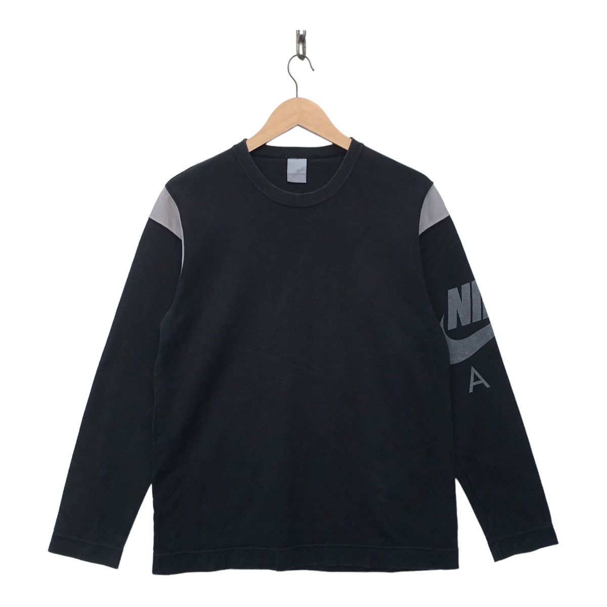 Nike Faded Nike Air Longsleeve Shirt Size US M / EU 48-50 / 2 - 1 Thumbnail