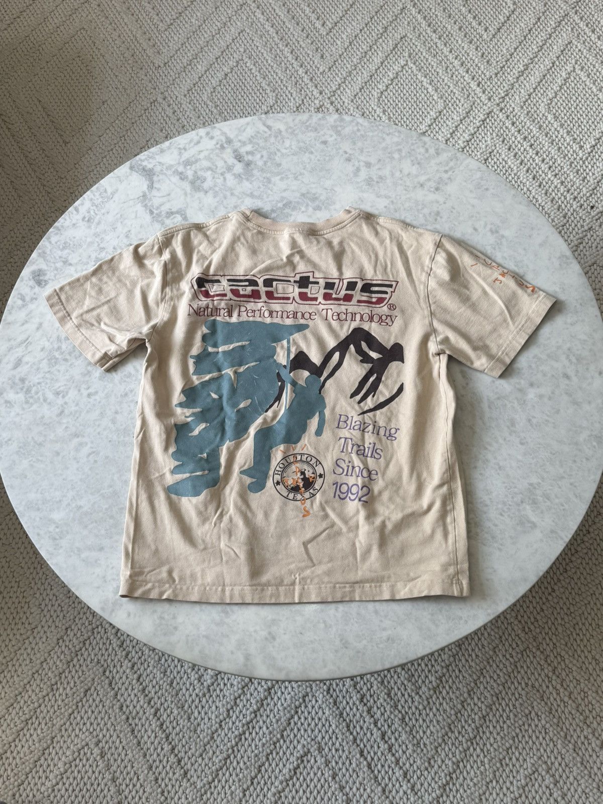 Other Vintage Cactus Jack Inspired Outdoor Graphic Tee Size US L / EU 52-54 / 3 - 1 Thumbnail