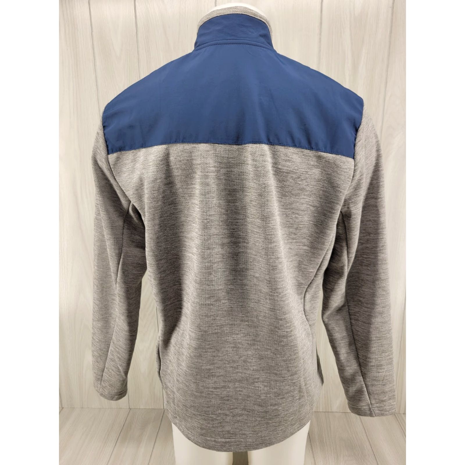 Orvis Orvis Jacket Mens XL Gray Full Zip Fleece Lined Long Sleeve Outdoors Size US XL / EU 56 / 4 - 6 Thumbnail