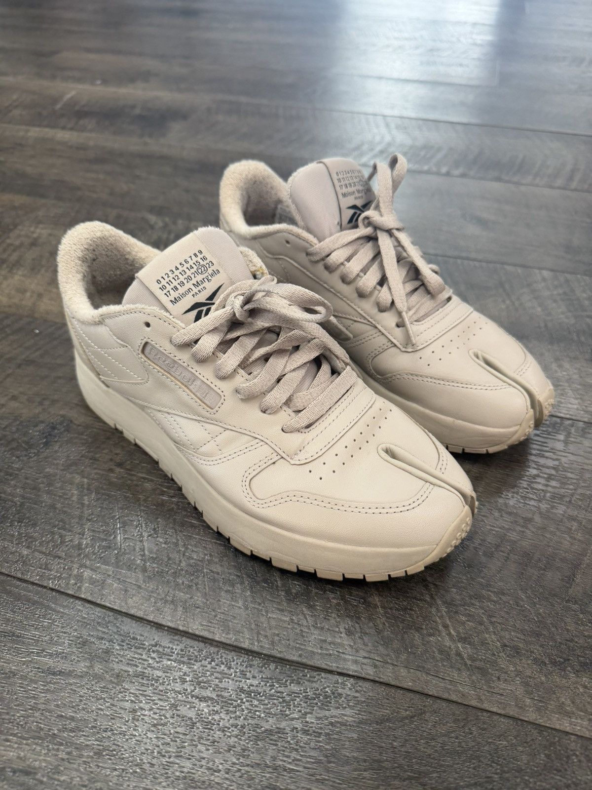 Maison Margiela Reebok Tabi Sneakers | Grailed