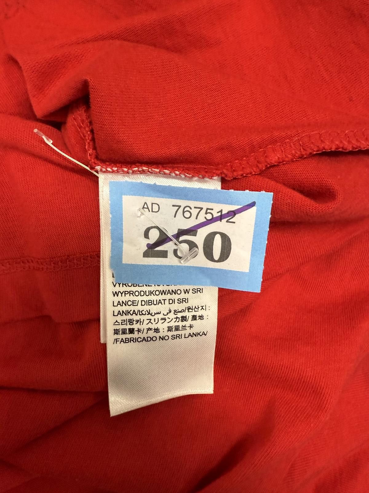Calvin Klein Calvin Klein Red Graphic Logo T-Shirt Size US M / EU 48-50 / 2 - 5 Thumbnail