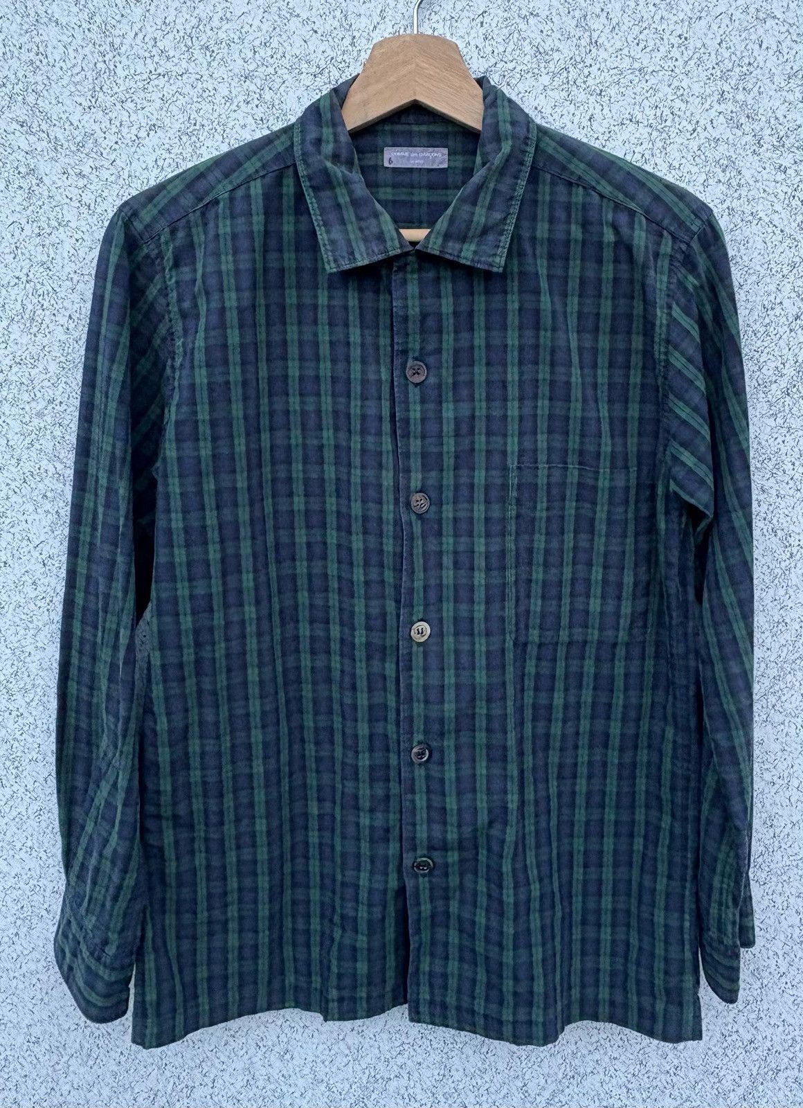 Comme des Garcons Homme Plus 💥Last Drop💥Vintage Comme Des Garcons Homme Plaid Size US M / EU 48-50 / 2 - 1 Thumbnail