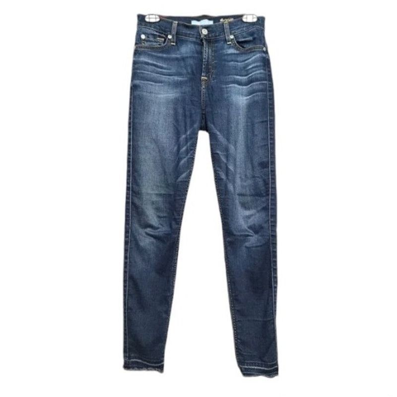 7 For All Mankind 7 For All Mankind b(air) Denim The Ankle Skinny Size 26 Size 26" / US 2 / IT 38 - 1 Thumbnail