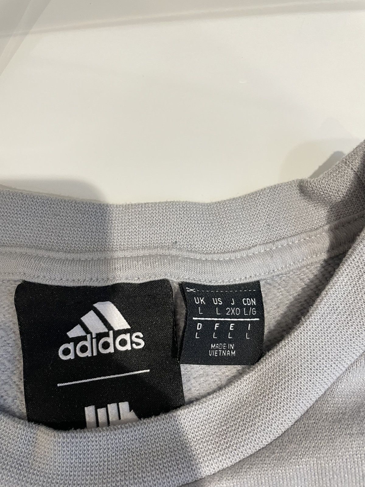 Adidas × Undercover Undercover X Adidas Sweater Size US L / EU 52-54 / 3 - 3 Thumbnail