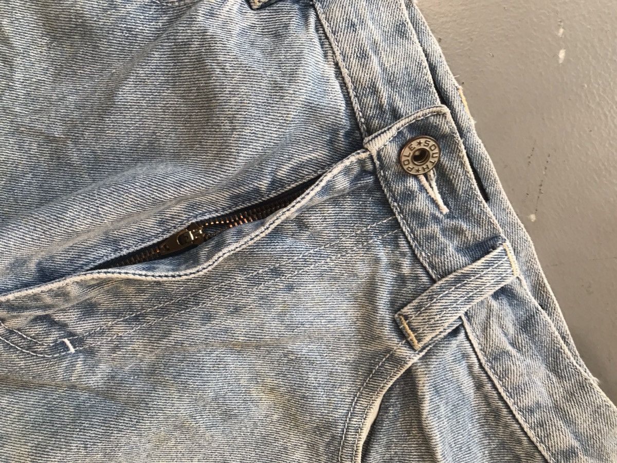 Southpole × Vintage Vintage Southpole baby blue denim Size US 30 / EU 46 - 7 Thumbnail