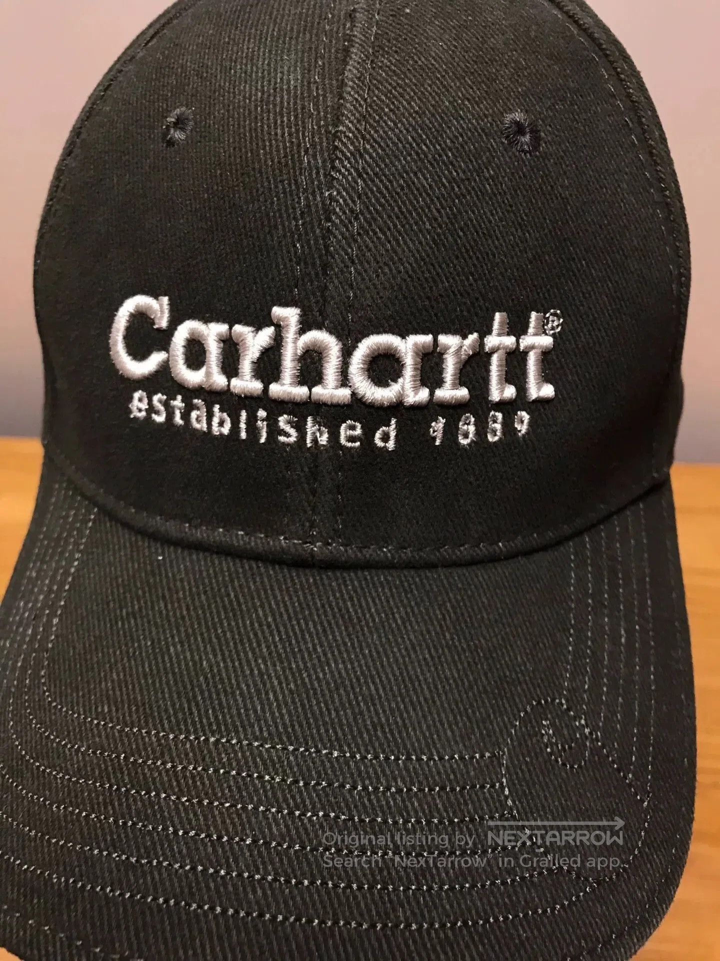 Carhartt Carhartt A127 OLV Baseball Cap. Size ONE SIZE - 5 Thumbnail