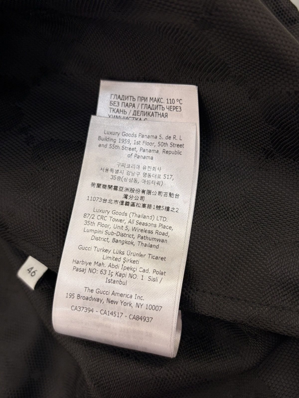 Gucci Gucci Monogram Windbreaker Size US L / EU 52-54 / 3 - 10 Thumbnail