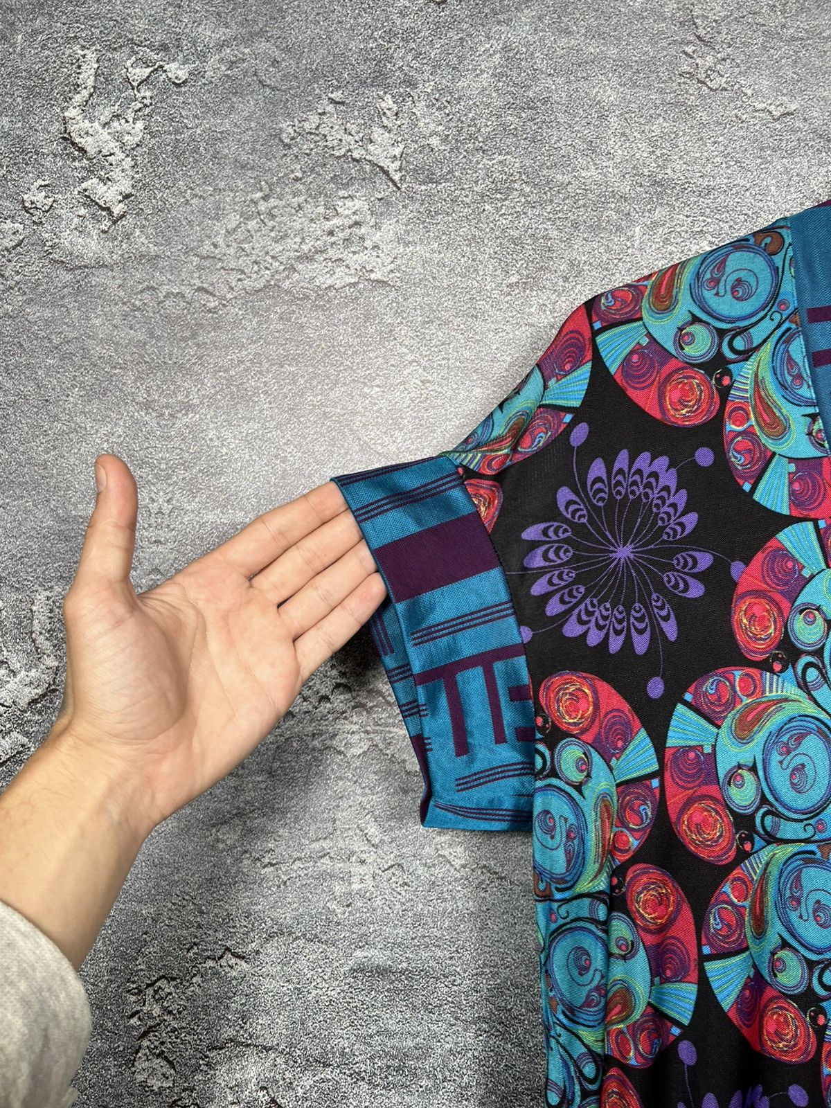 Custo Barcelona Custo Barcelona 100% Viscose Tunic With Abstract Print Size S / US 4 / IT 40 - 9 Thumbnail