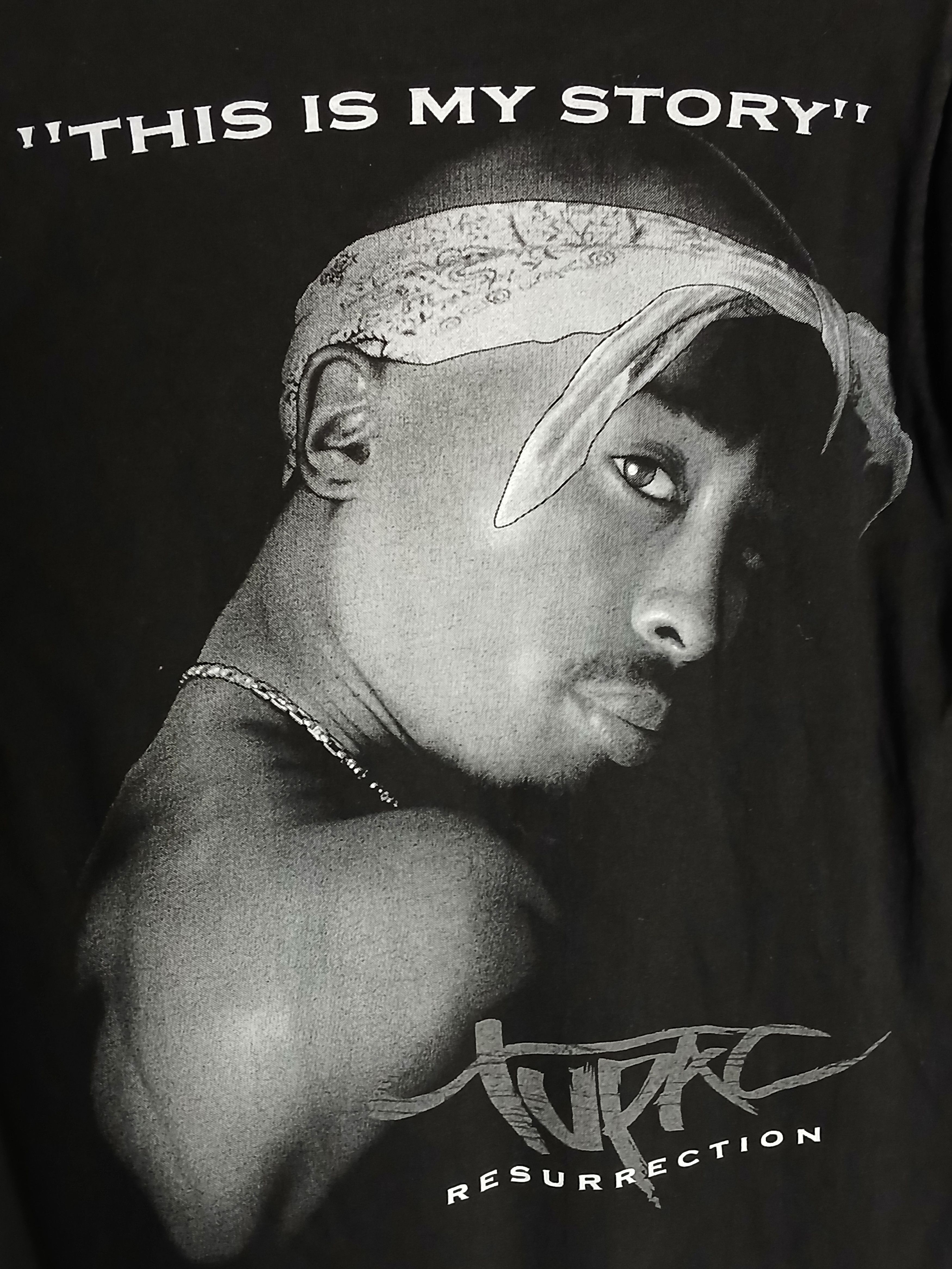 Rap Tees Tupac 2Pac T-Shirt Size US M / EU 48-50 / 2 - 4 Thumbnail