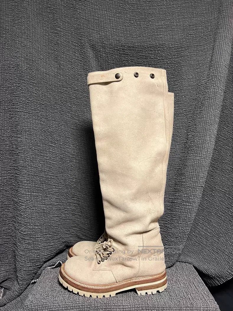 Rick Owens Rick Owens Elephant Leg Police Boots Size US 6 / EU 39 - 6 Thumbnail