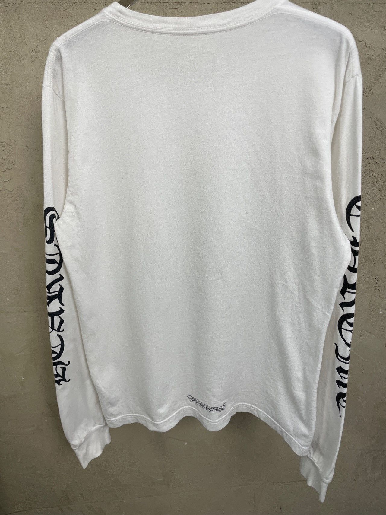 long Hearts sleeve トップス Scroll Chrome