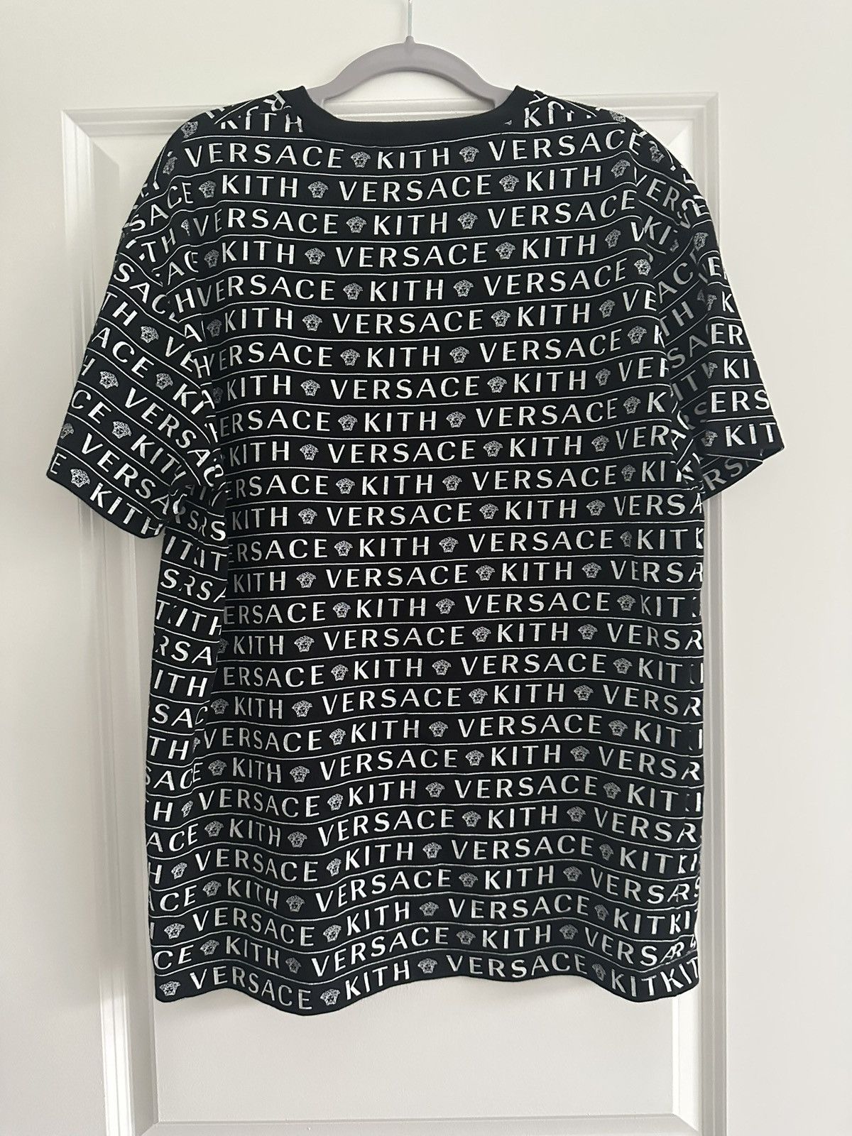 Kith × Versace Kith x Versace Monogram Tee Size US M / EU 48-50 / 2 - 2 Thumbnail