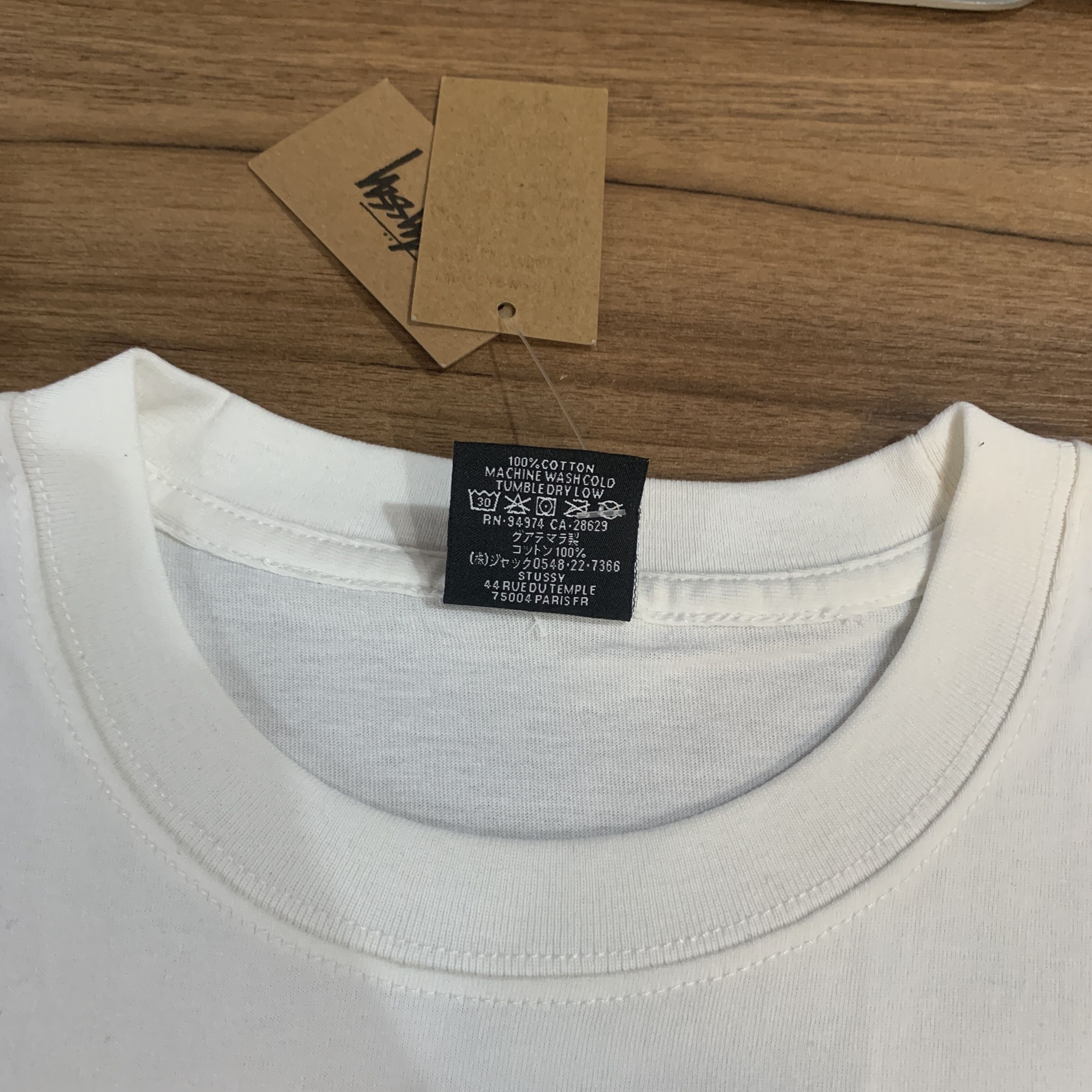 Stussy Stussy tee Size US M / EU 48-50 / 2 - 5 Thumbnail