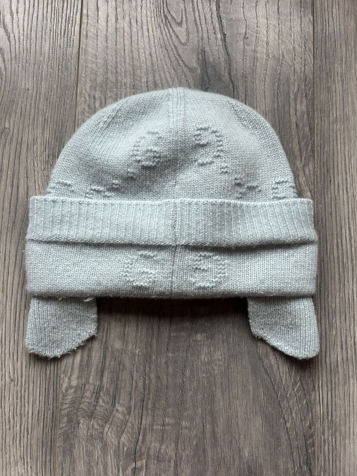Gucci Gucci 100% Wool Beanie with Earflaps - Size M Size ONE SIZE - 1 Thumbnail