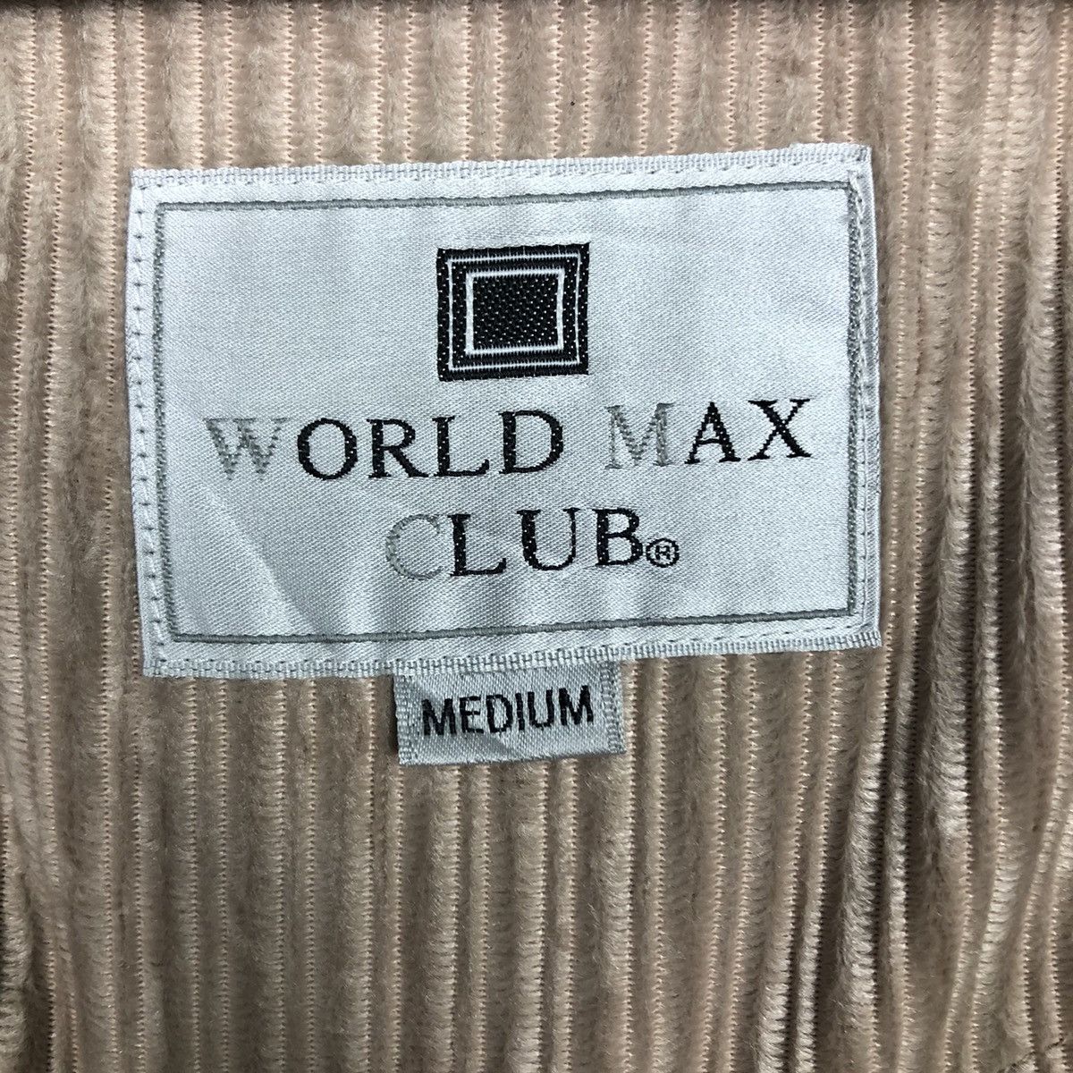 Japanese Brand 📌Vintage Bomber Jacket World Max Club Striped Issey Miyake Size US M / EU 48-50 / 2 - 21 Thumbnail