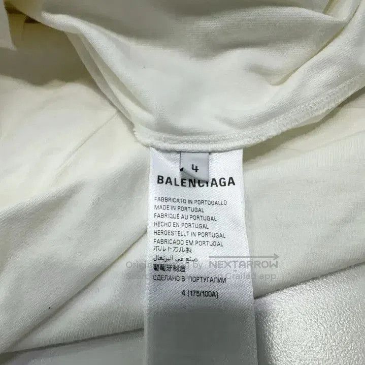 Balenciaga Balenciaga SS25 Basketball Loose-Fit Short Sleeve T-Shirt. Size US L / EU 52-54 / 3 - 1 Thumbnail