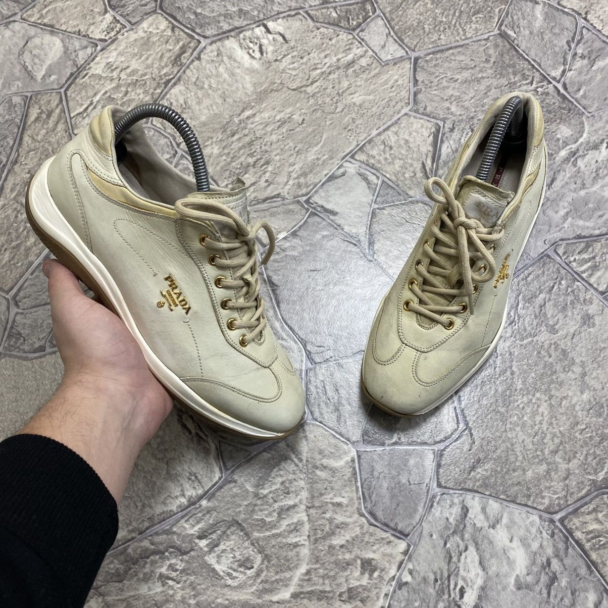 Prada prada shoes vintage Size US 5.5 / EU 38 - 1 Thumbnail