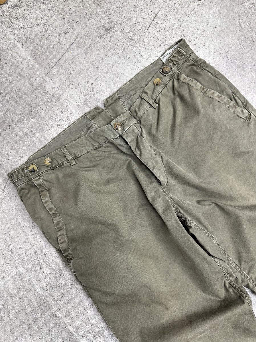 Brunello Cucinelli Brunello Cucinelli Men Leisure Relaxed Cargo Pants Grey XL Size US 34 / EU 50 - 5 Thumbnail