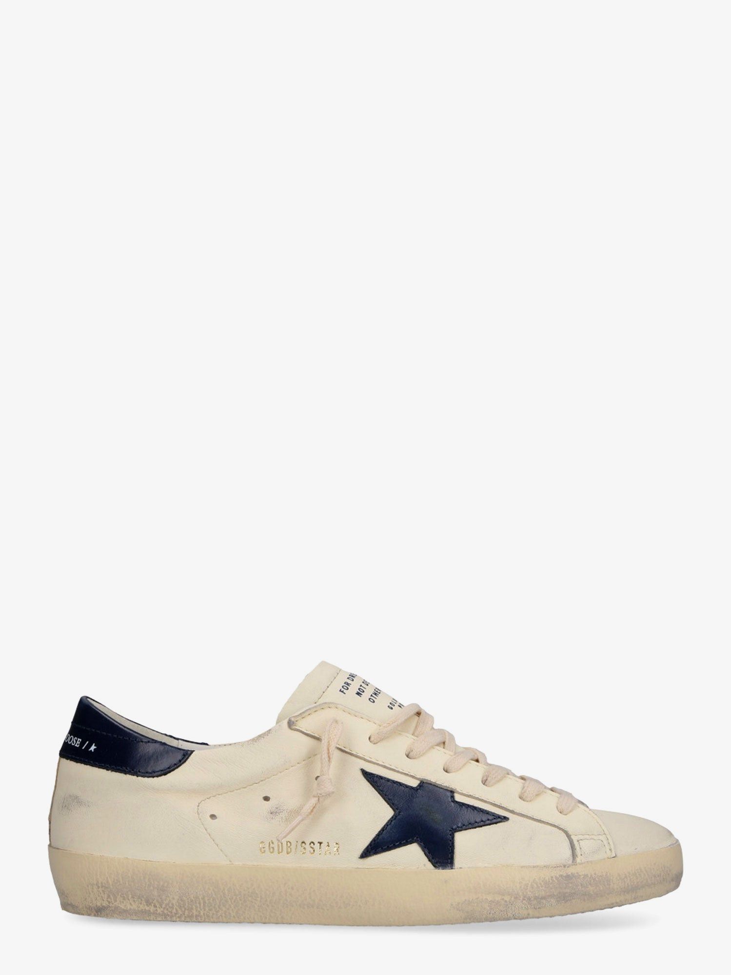 Golden Goose Super Star Leather Sneakers Size US 8 / EU 41 - 1 Thumbnail