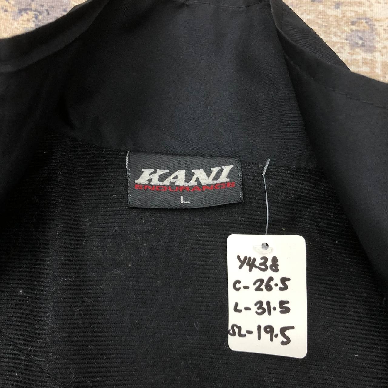Karl Kani Y438 VTG 90s KARL KANI SPORT WINDBREAKER JACKET Size US L / EU 52-54 / 3 - 9 Thumbnail