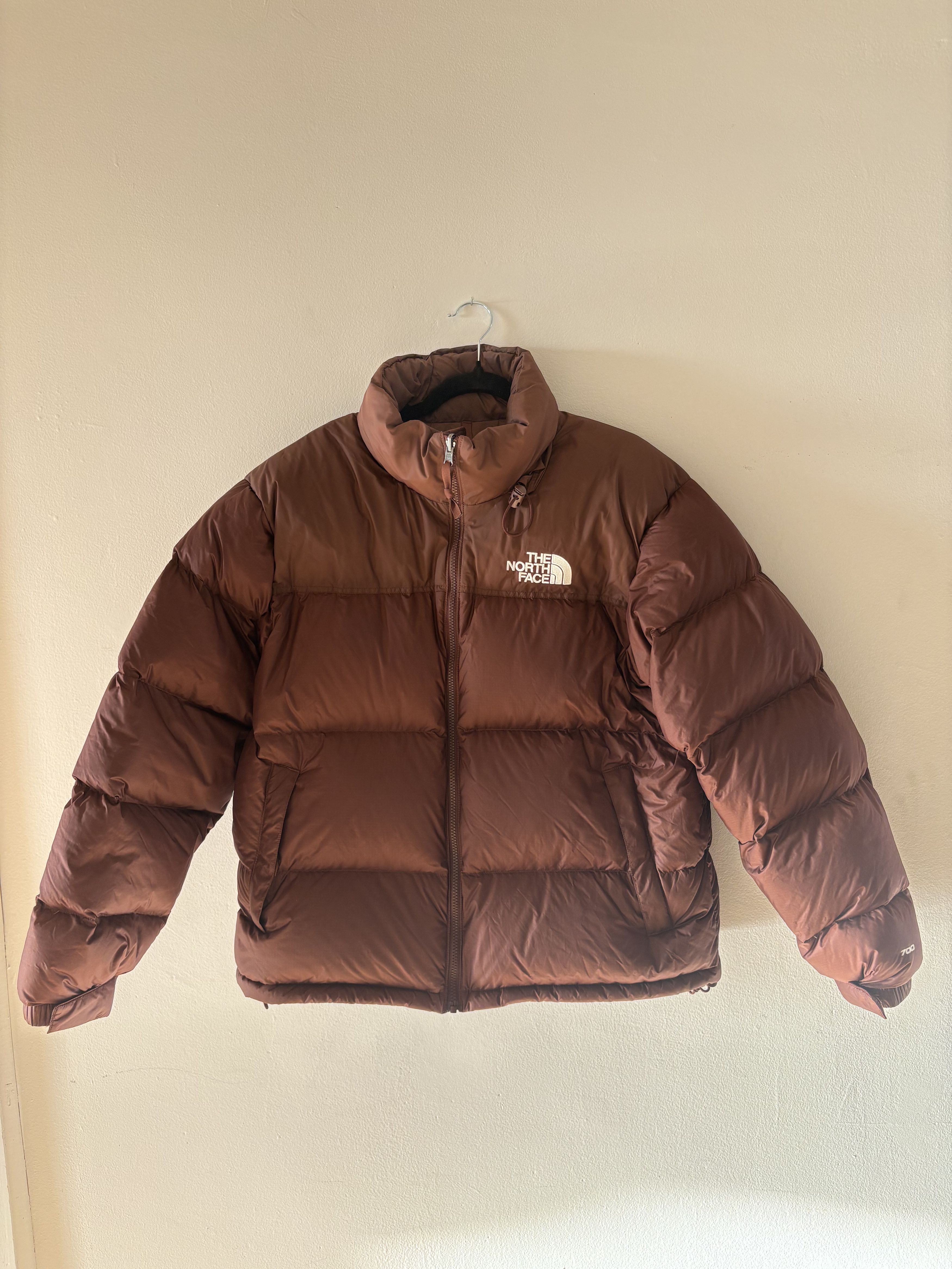 The North Face RARE Brown 1996 Retro Nuptse Down Jacket Size US L / EU 52-54 / 3 - 2 Thumbnail
