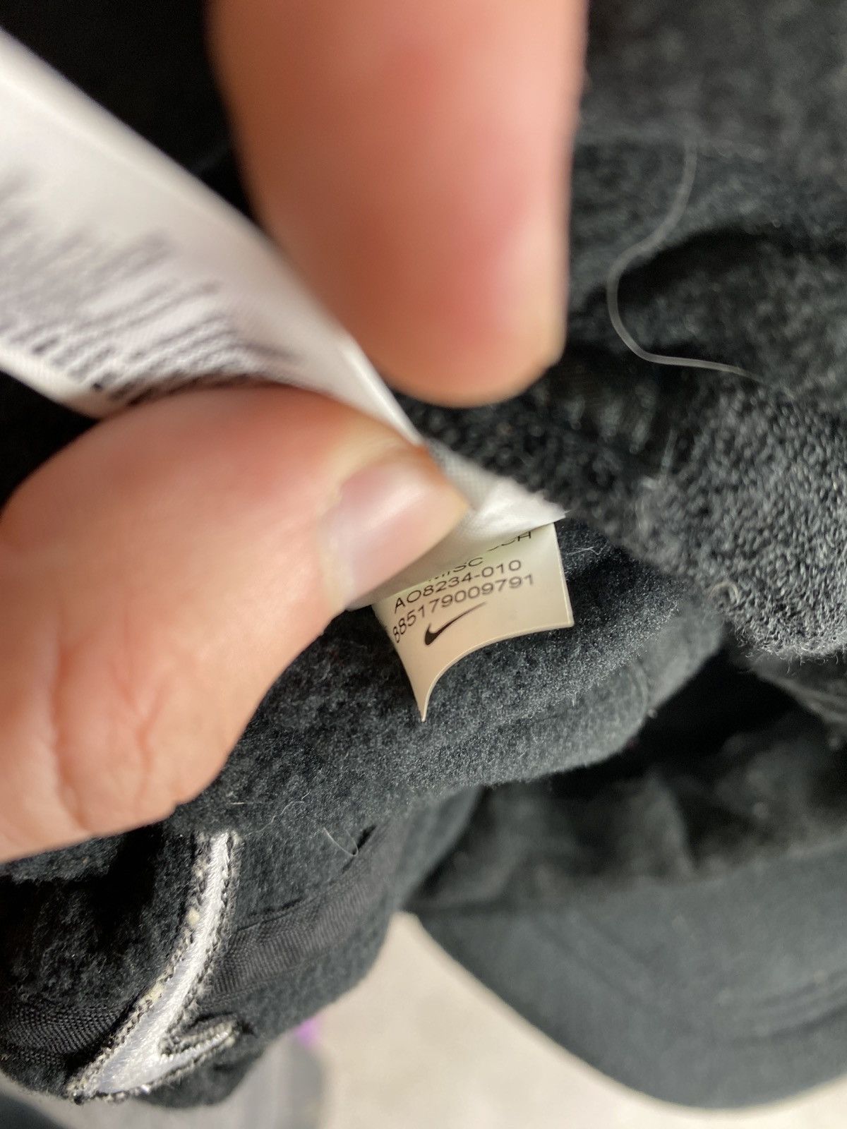 Nike × Skepta Nike x Skepta Fleece Hat Size ONE SIZE - 6 Thumbnail