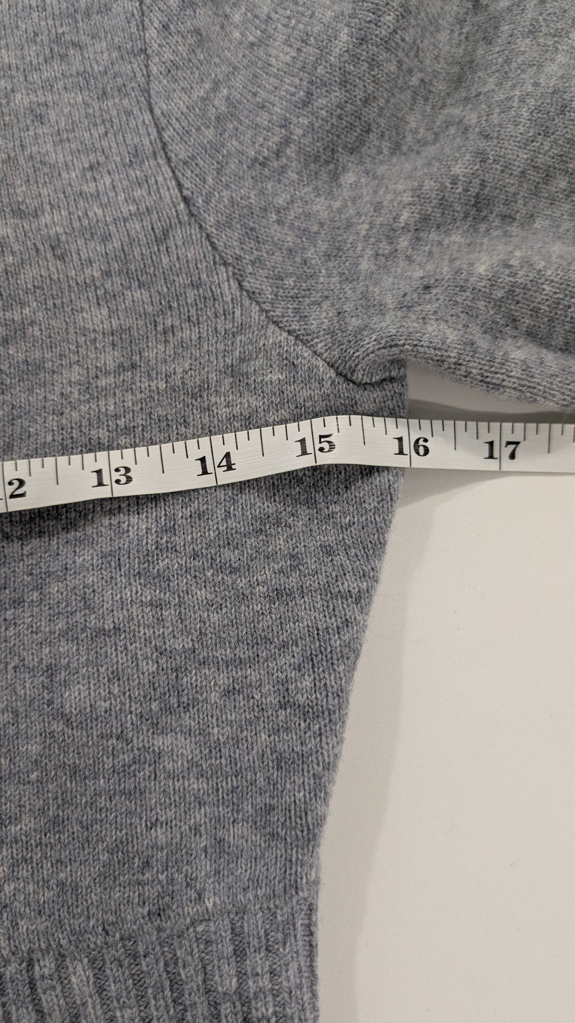 Self-Portrait Self-Portrait Cropped Wool Blend Cardigan Sweater Size XS / US 0-2 / IT 36-38 - 5 Thumbnail