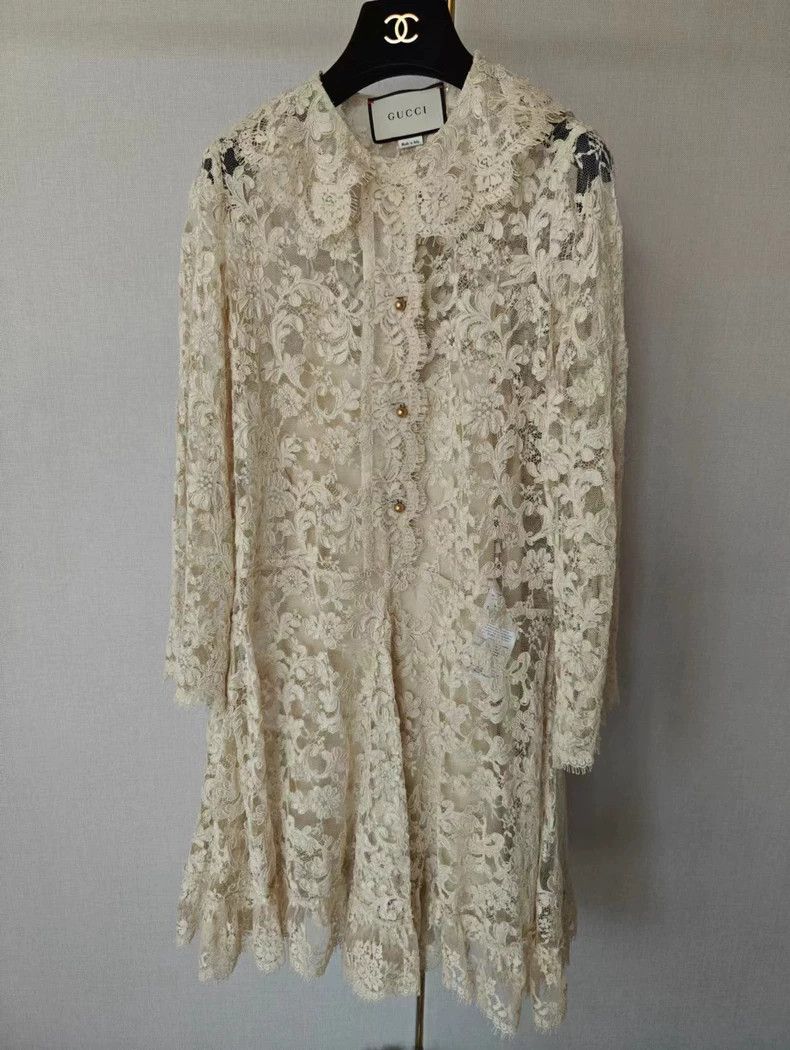 Gucci Lace Dress
