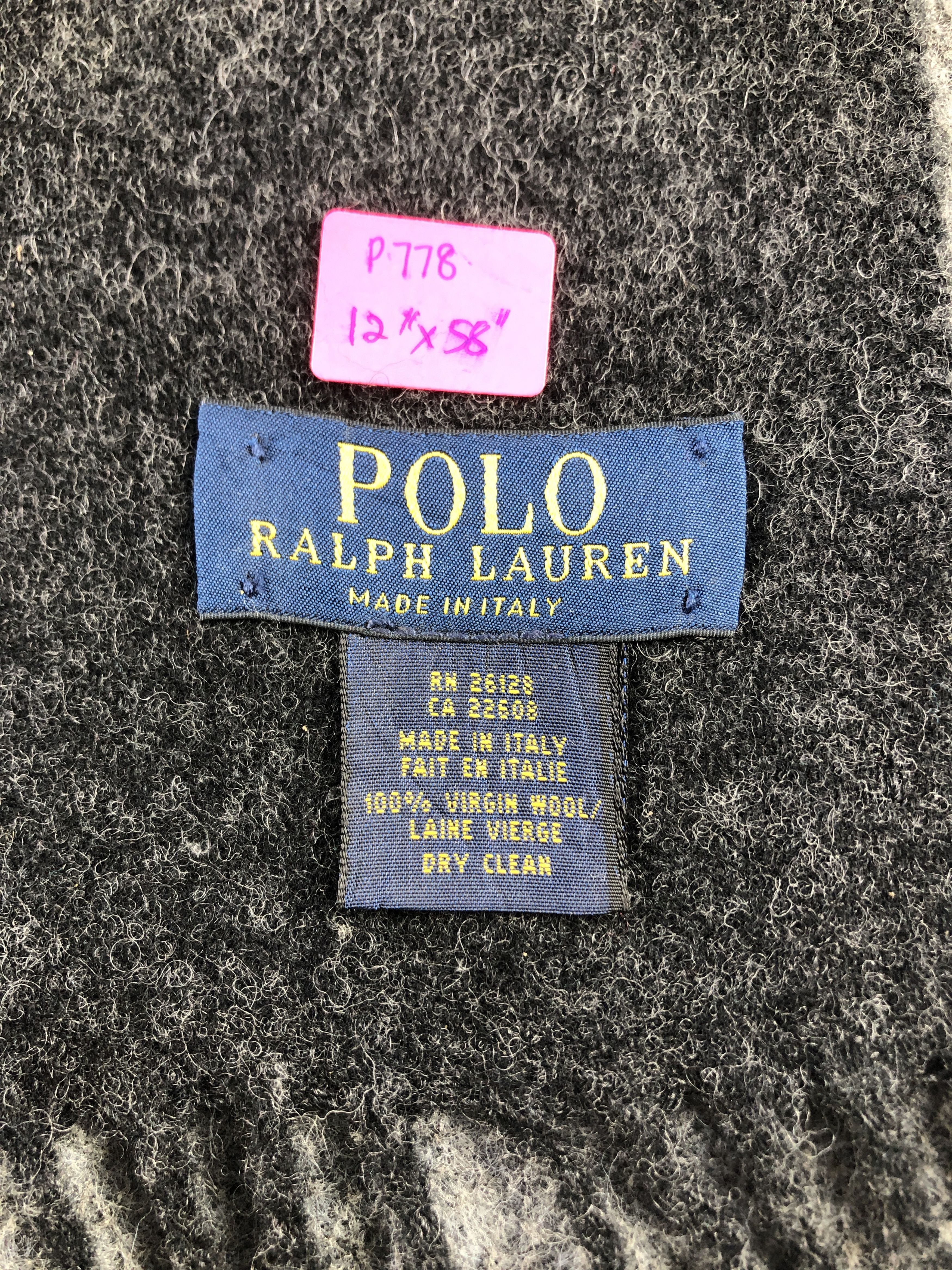 Polo Ralph Lauren Polo Ralph Lauren Scarf / Muffler / Neckwear P778 Size ONE SIZE - 3 Thumbnail