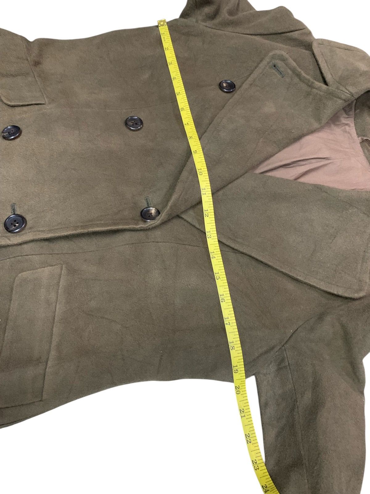 Designer × Margaret Howell Rare Margaret Howell Double Button Wool Jacket Size M / US 6-8 / IT 42-44 - 10 Thumbnail