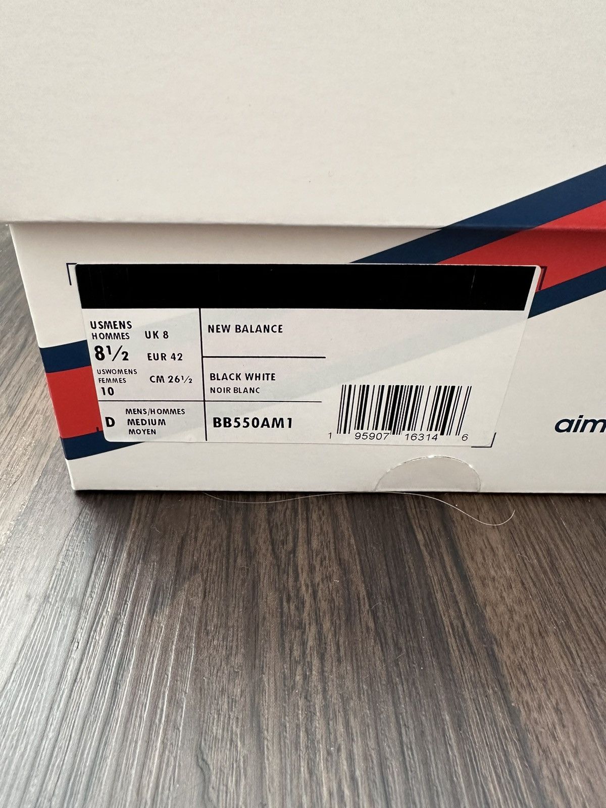 Aime Leon Dore FW22 New Balance Made in USA 990v2 Size US 8.5 / EU 41-42 - 8 Thumbnail