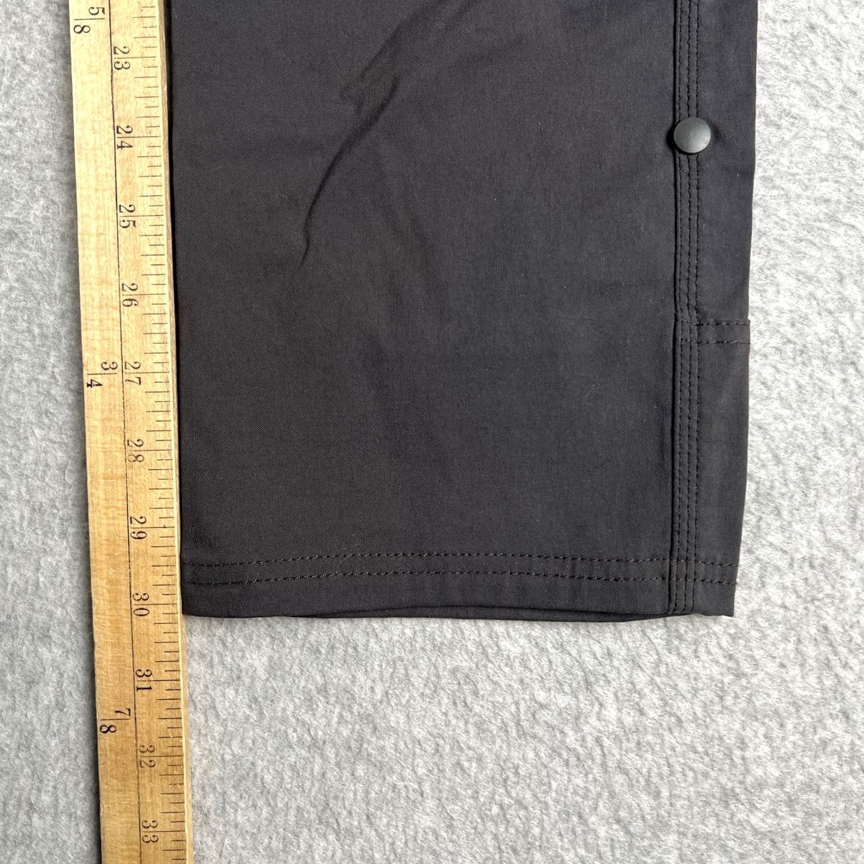 Prana Prana Stretch Zion II Hiking Pants - Mens Gray Cargo Size US 32 / EU 48 - 7 Thumbnail